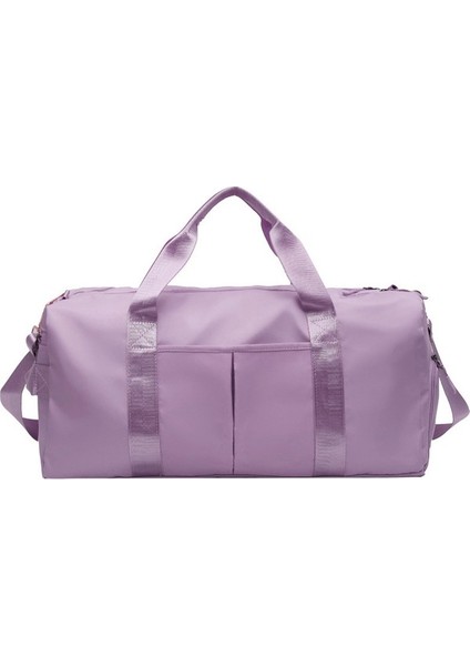 Taşınabilir Su Geçirmez Büyük Kapasiteli Katlanır Seyahat Çantası (Yurt Dışından)