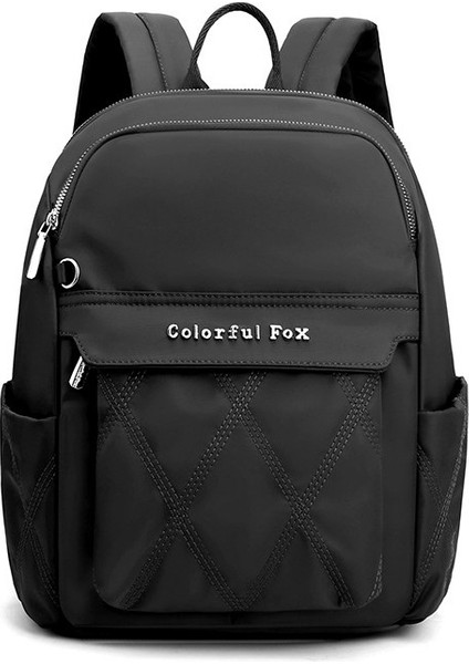 2023 Sonbahar Yeni Hırsızlığa Karşı Bayan Omuz Çantası Naylon Nakış Bayan Çantası Üniversite Öğrencisi Sırt Çantası (Yurt Dışından)