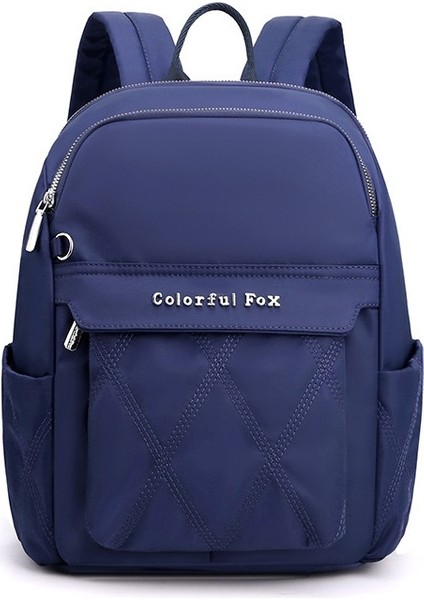 2023 Sonbahar Yeni Hırsızlığa Karşı Bayan Omuz Çantası Naylon Nakış Bayan Çantası Üniversite Öğrencisi Sırt Çantası (Yurt Dışından)