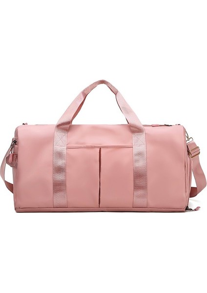 Taşınabilir Su Geçirmez Büyük Kapasiteli Katlanır Seyahat Çantası (Yurt Dışından)