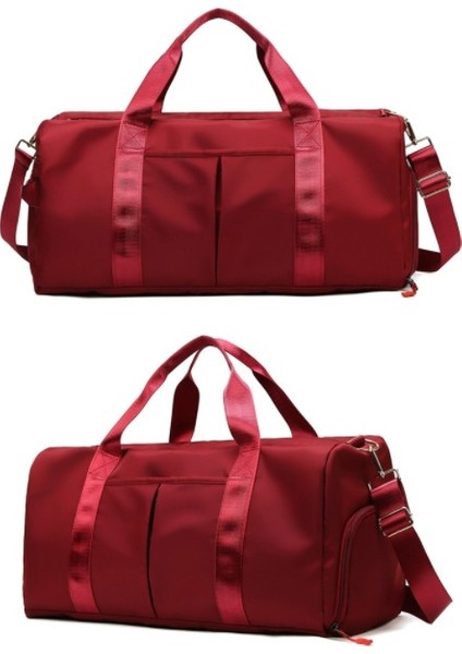 Taşınabilir Su Geçirmez Büyük Kapasiteli Katlanır Seyahat Çantası (Yurt Dışından) modelleri