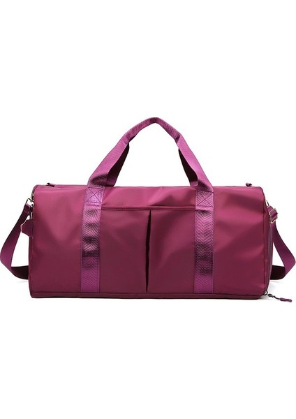 Taşınabilir Su Geçirmez Büyük Kapasiteli Katlanır Seyahat Çantası (Yurt Dışından)