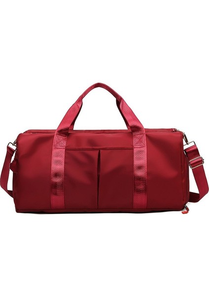 Taşınabilir Su Geçirmez Büyük Kapasiteli Katlanır Seyahat Çantası (Yurt Dışından)