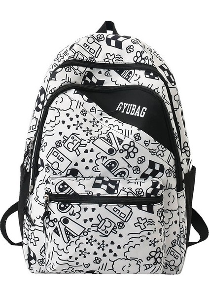 Büyük Kapasiteli Kız Sırt Ortaokul Öğrencisi Okul Çantası (Yurt Dışından)