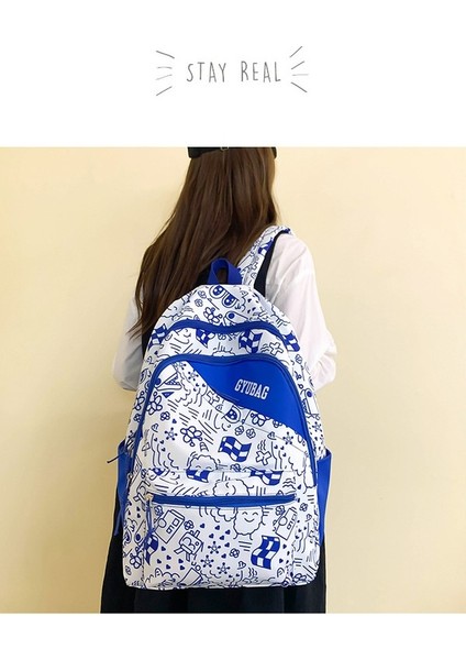 Büyük Kapasiteli Kız Sırt Ortaokul Öğrencisi Okul Çantası (Yurt Dışından) fırsatları