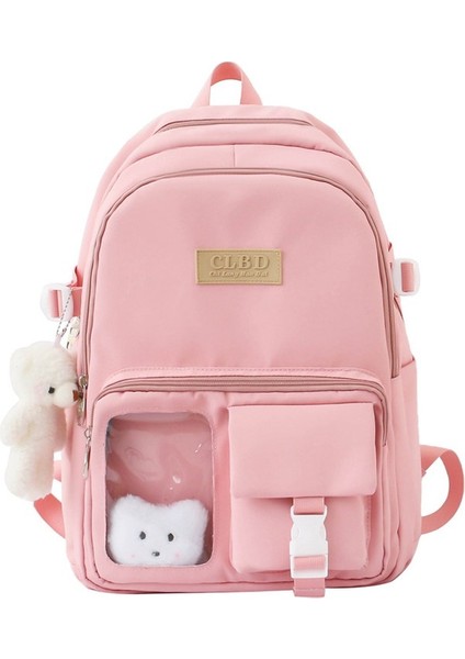 Lise Okul Trend Düz Büyük Kapasiteli Sırt Çok Bölmeli Tüm Maç Sırt Çantası (Yurt Dışından) fiyatları