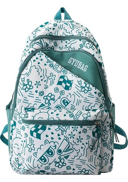 Büyük Kapasiteli Kız Sırt Ortaokul Öğrencisi Okul Çantası (Yurt Dışından)