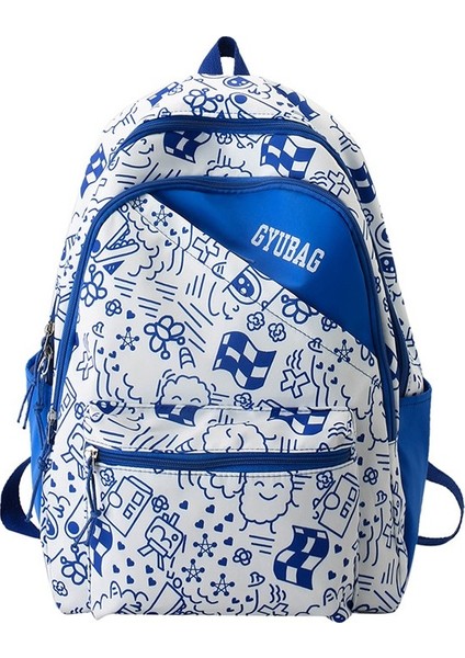 Büyük Kapasiteli Kız Sırt Ortaokul Öğrencisi Okul Çantası (Yurt Dışından) indirimleri