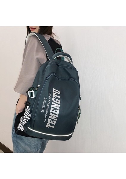 Stil Okul Kadın Lise Öğrencisi Ortaokul Öğrencisi Sırt Erkek Ortaokul Öğrencisi Bilgisayar Sırt Büyük Kapasiteli Çanta (Yurt Dışından) fırsatları