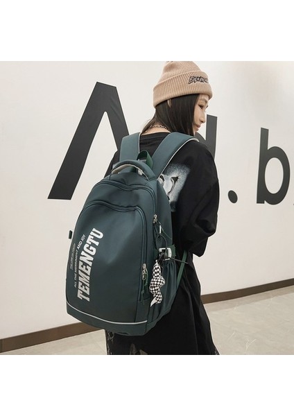 Stil Okul Kadın Lise Öğrencisi Ortaokul Öğrencisi Sırt Erkek Ortaokul Öğrencisi Bilgisayar Sırt Büyük Kapasiteli Çanta (Yurt Dışından) indirimleri