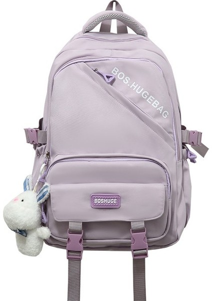 Sırt Büyük Kapasiteli Okul Çok Yönlü Sırt Çantası (Yurt Dışından)