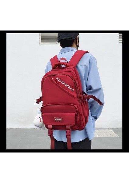Sırt Büyük Kapasiteli Okul Çok Yönlü Sırt Çantası (Yurt Dışından) modelleri
