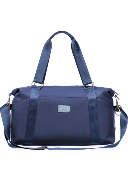 Çanta Kadın Büyük Kapasiteli Seyahat Çantası 2023 Yeni Moda Tek Omuz Çapraz Omuz Çantası Rahat El Tite Çanta (Yurt Dışından)