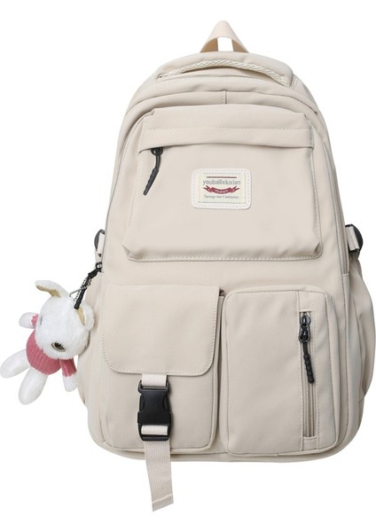 Kadınlar Için Sırt Çantası 2023 Yeni Büyük Kapasiteli Ilkokul Çantası Ortaokul Üniversite Öğrencisi Rahat Açık Hava Seyahati Sırt Çantası (Yurt Dışından)