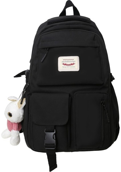 Kadınlar Için Sırt Çantası 2023 Yeni Büyük Kapasiteli Ilkokul Çantası Ortaokul Üniversite Öğrencisi Rahat Açık Hava Seyahati Sırt Çantası (Yurt Dışından)