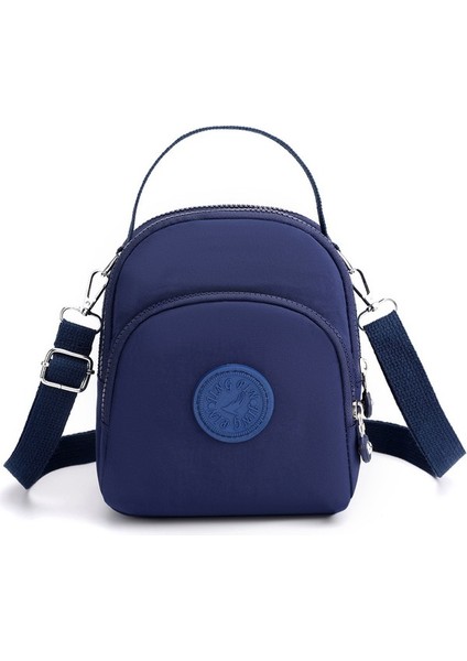 2023 Yeni Üç Kullanımlı El Çantası Kadın Eğimli Tek Omuz Büyük Kapasiteli Çift Omuz Sırt Çantası Basit ve Hafif Oxford Kumaş Çanta (Yurt Dışından) fiyatları