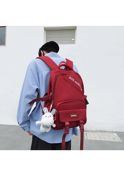 Sırt Büyük Kapasiteli Okul Çok Yönlü Sırt Çantası (Yurt Dışından) indirimleri