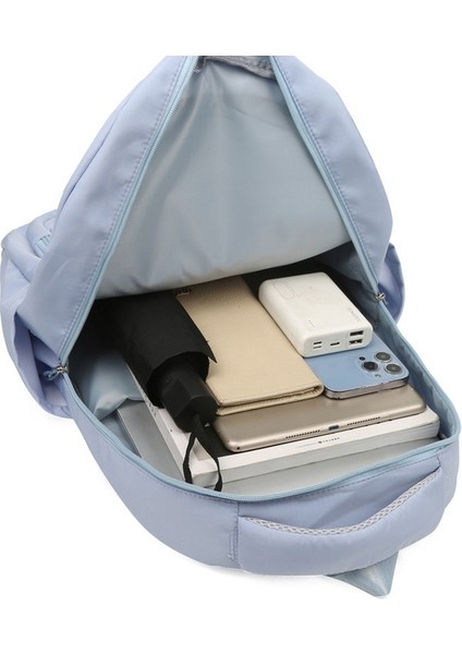 Kız Okul Niş Ekose Büyük Kapasiteli Sırt Lise Öğrencisi Sırt Çantası (Yurt Dışından) modelleri