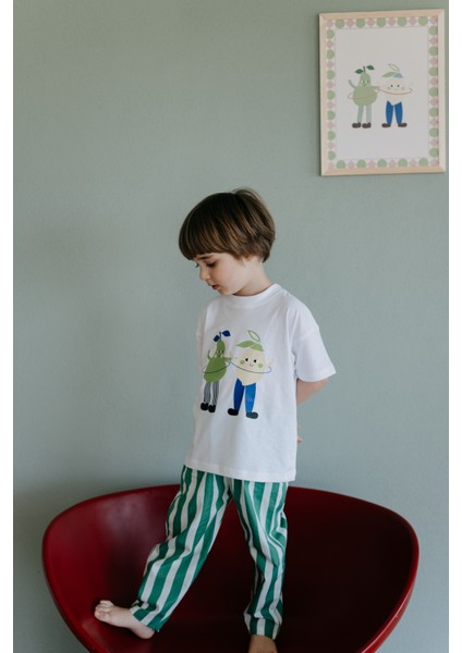 Barrel Stripes Pantolon modelleri