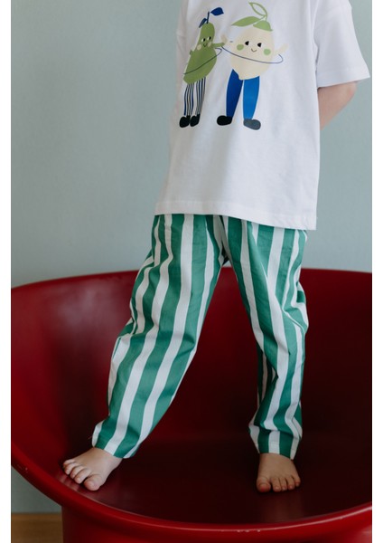 Barrel Stripes Pantolon fırsatları