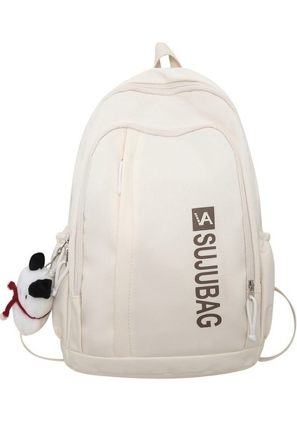 2023 Yeni Okul Çantası Kadın Üniversite Öğrencisi Sırt Çantası Orta Okul Öğrencisi Lise Öğrencisi Eğlence Seyahat Sırt Çantası (Yurt Dışından)