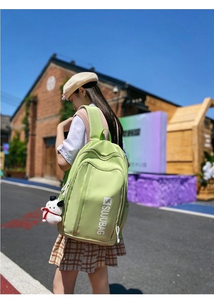 2023 Yeni Okul Çantası Kadın Üniversite Öğrencisi Sırt Çantası Orta Okul Öğrencisi Lise Öğrencisi Eğlence Seyahat Sırt Çantası (Yurt Dışından) indirimleri