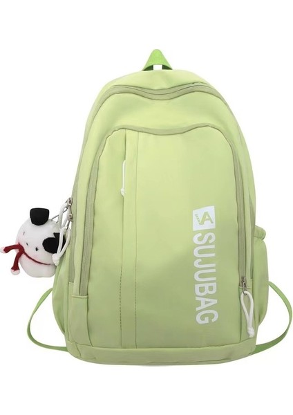 2023 Yeni Okul Çantası Kadın Üniversite Öğrencisi Sırt Çantası Orta Okul Öğrencisi Lise Öğrencisi Eğlence Seyahat Sırt Çantası (Yurt Dışından)