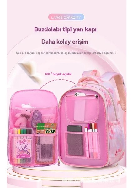 Yeni Ilköğretim Okulu Okul Çantası Hafif Kitap Çantası Büyük Kapasiteli Omuz Çantası 4-6 Sınıf Okul Çantası Büyük Boy (Yurt Dışından) fiyatları
