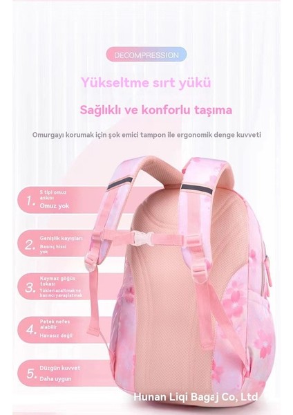 Yeni Ilköğretim Okulu Okul Çantası Hafif Kitap Çantası Büyük Kapasiteli Omuz Çantası 4-6 Sınıf Okul Çantası Büyük Boy (Yurt Dışından) indirimleri