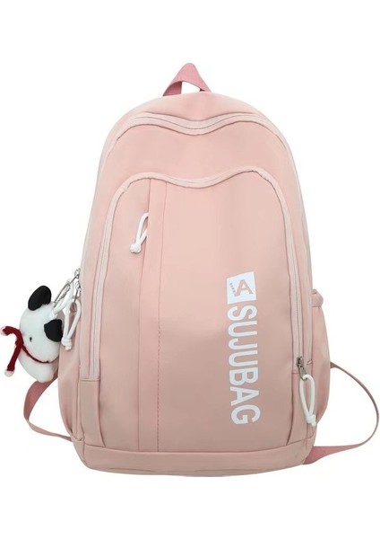 2023 Yeni Okul Çantası Kadın Üniversite Öğrencisi Sırt Çantası Orta Okul Öğrencisi Lise Öğrencisi Eğlence Seyahat Sırt Çantası (Yurt Dışından)