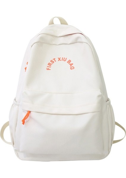 Kore Versiyonu Sırt Trendi Ortaokul Öğrenci Büyük Kapasiteli Açık Seyahat Hafif Sırt Çantası (Yurt Dışından)