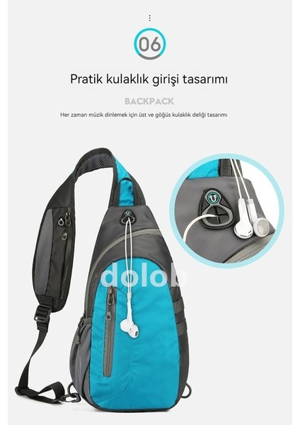 Yeni High-End Erkek Göğüs Çantası Çapraz-Uzun Moda Rahat Büyük Kapasiteli Su Geçirmez Çok Fonksiyonlu (Yurt Dışından) indirimleri