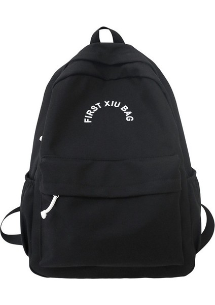 Kore Versiyonu Sırt Trendi Ortaokul Öğrenci Büyük Kapasiteli Açık Seyahat Hafif Sırt Çantası (Yurt Dışından)