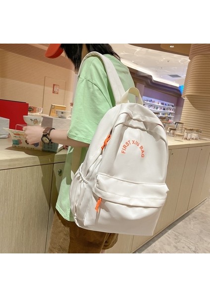 Kore Versiyonu Sırt Trendi Ortaokul Öğrenci Büyük Kapasiteli Açık Seyahat Hafif Sırt Çantası (Yurt Dışından) indirimleri