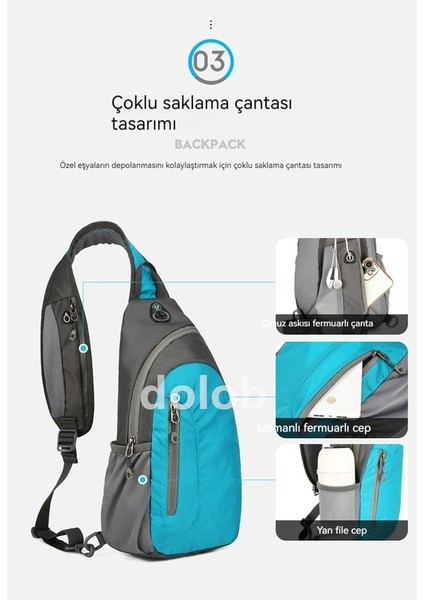 Yeni High-End Erkek Göğüs Çantası Çapraz-Uzun Moda Rahat Büyük Kapasiteli Su Geçirmez Çok Fonksiyonlu (Yurt Dışından) fırsatları