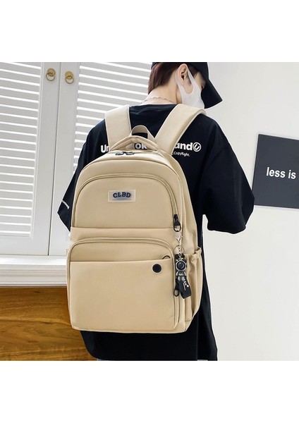 Sırt Seyahat Eğlence Sırt Niş Tasarım Kişilik Ortaokul Okul Nın Kore Versiyonu Çantası (Yurt Dışından) modelleri