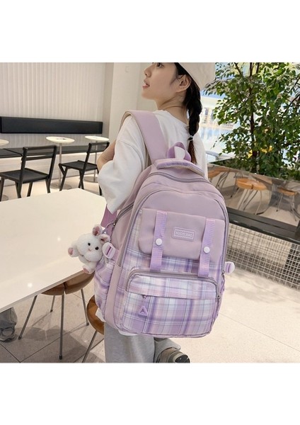 Japon Ortaokul Okul Kız Lise Hafif Yük Azaltma Çanta (Yurt Dışından) fiyatları