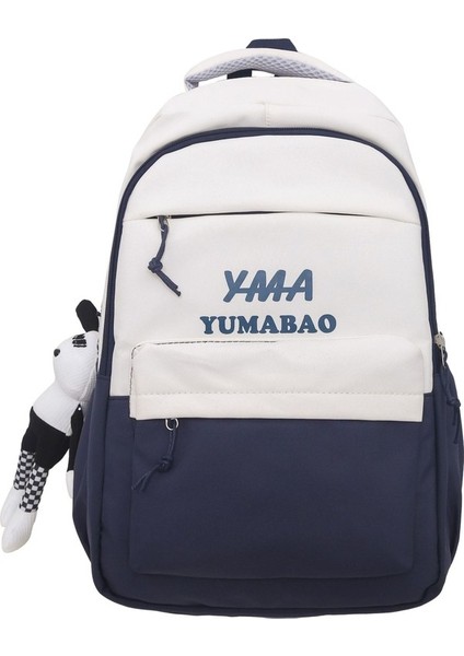 Okul Çantaları Kız Ortaokul Lise Üniversite Öğrencileri Büyük Kapasiteli Seyahat Sırt Çantası (Yurt Dışından) indirimleri