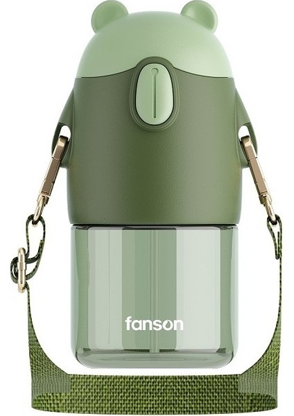 Lovehome 620ML Su Matı - Koyu Yeşil (Yurt Dışından)