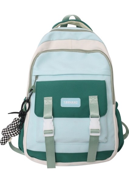 Japon Sırt Çantası Seyahat Eğlence Tasarım Sırt Çantası Küçük Taze ve Aşınmaya Dayanıklı Büyük Kapasiteli Ortaokul Okul Çantası (Yurt Dışından)