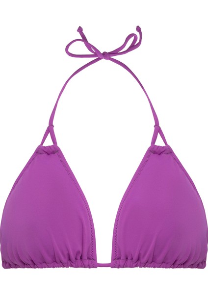 Aquaviva Kadın Mor Stella Boyundan Bağlı Yanı Ipli Üçgen Bikini Takımı fiyatları