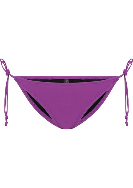 Aquaviva Kadın Mor Stella Boyundan Bağlı Yanı Ipli Üçgen Bikini Takımı fırsatları