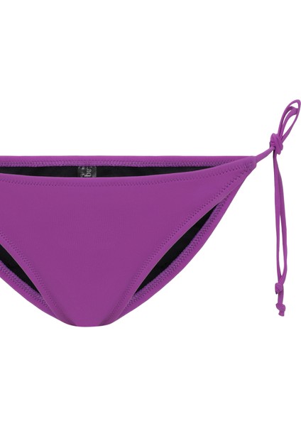 Aquaviva Kadın Mor Stella Boyundan Bağlı Yanı Ipli Üçgen Bikini Takımı indirimleri