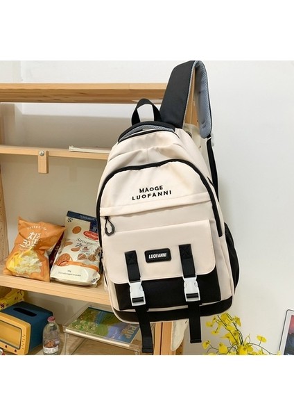 Ortaokul Öğrenci Sırt Kore Versiyonu Büyük Kapasiteli Öğrenci Okul Açık Hava Seyahati Sırt Erkek Çanta (Yurt Dışından) indirimleri