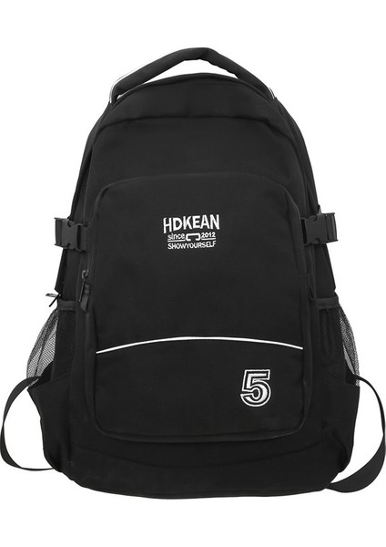 Ortaokul Öğrencisi Okul Kadın Düz Sırt Kampüs Üniversite Öğrencisi Eğlence Seyahat Sırt Çantası (Yurt Dışından)