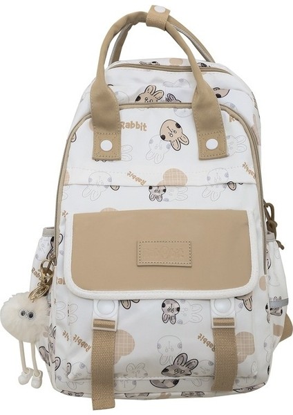 Ortaokul Öğrencisi Okul Çantası Kız Basit Orta Okul Öğrencisi Moda Sırt Çantası Erkek Öğrenci Sırt Çantası Rahat (Yurt Dışından)