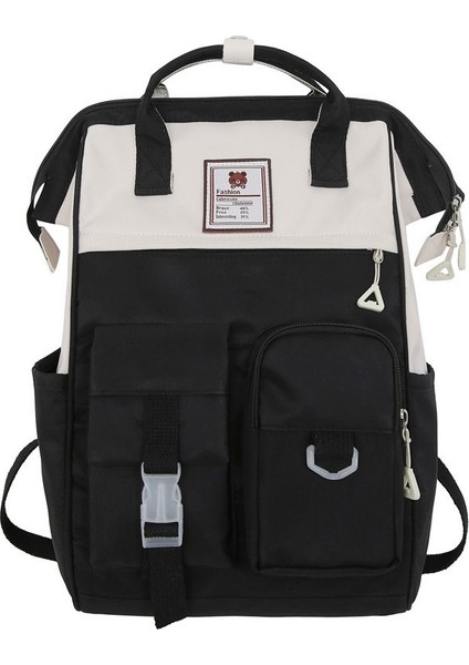 Sırt Küçük Taze Kız Boş Büyük Kapasiteli Ortaokul Öğrenci Çantası (Yurt Dışından)