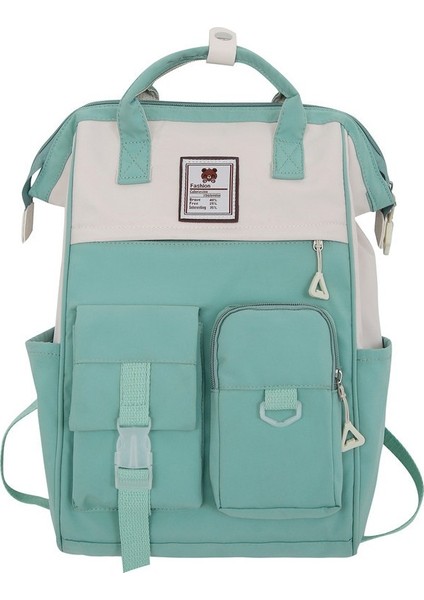 Sırt Küçük Taze Kız Boş Büyük Kapasiteli Ortaokul Öğrenci Çantası (Yurt Dışından) fiyatları
