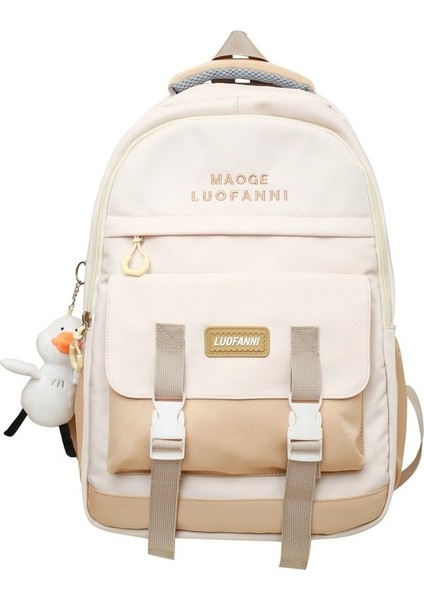 Ortaokul Öğrenci Sırt Kore Versiyonu Büyük Kapasiteli Öğrenci Okul Açık Hava Seyahati Sırt Erkek Çanta (Yurt Dışından)