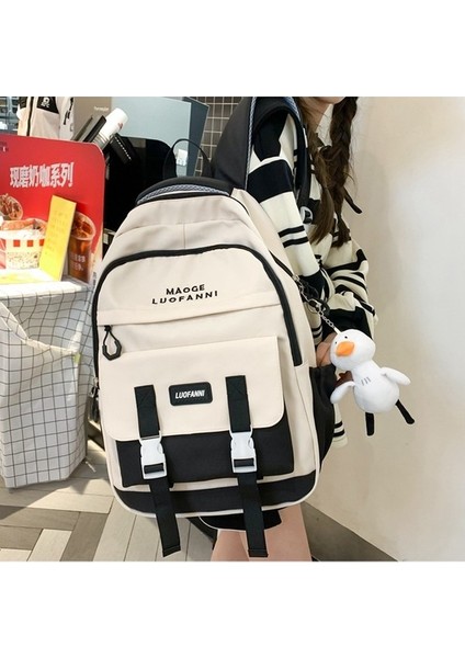 Ortaokul Öğrenci Sırt Kore Versiyonu Büyük Kapasiteli Öğrenci Okul Açık Hava Seyahati Sırt Erkek Çanta (Yurt Dışından) indirimleri